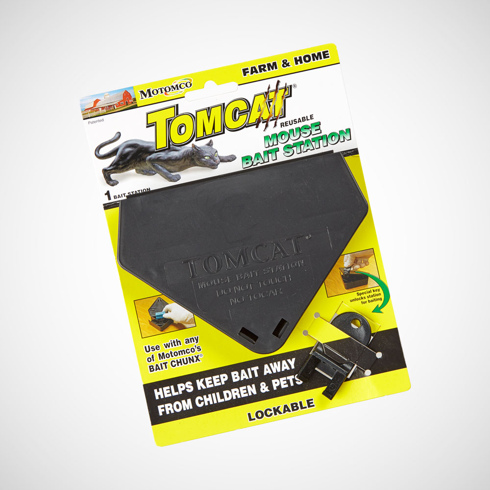 Tomcat® Mouse Bait Station - NoPests